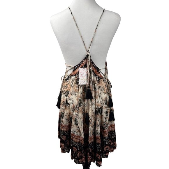 Free People Intimately Casablanca Slip Boho Dress Womens Size XS - Picture 5 of 9